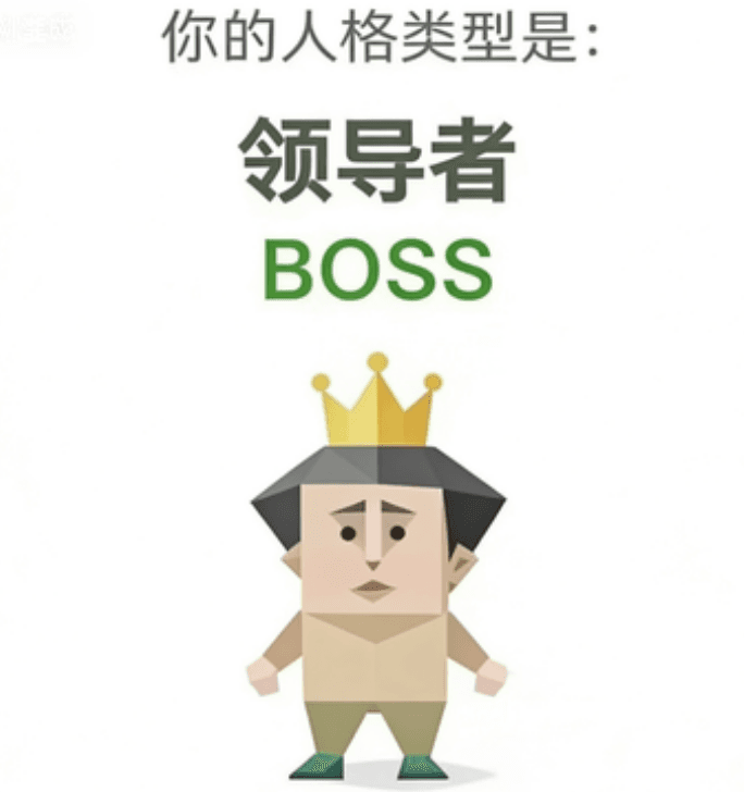 领导者 BOSS 卡片