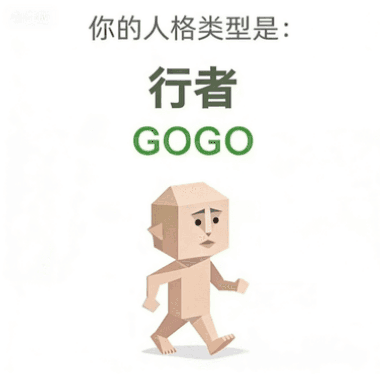 行者 GOGO 卡片